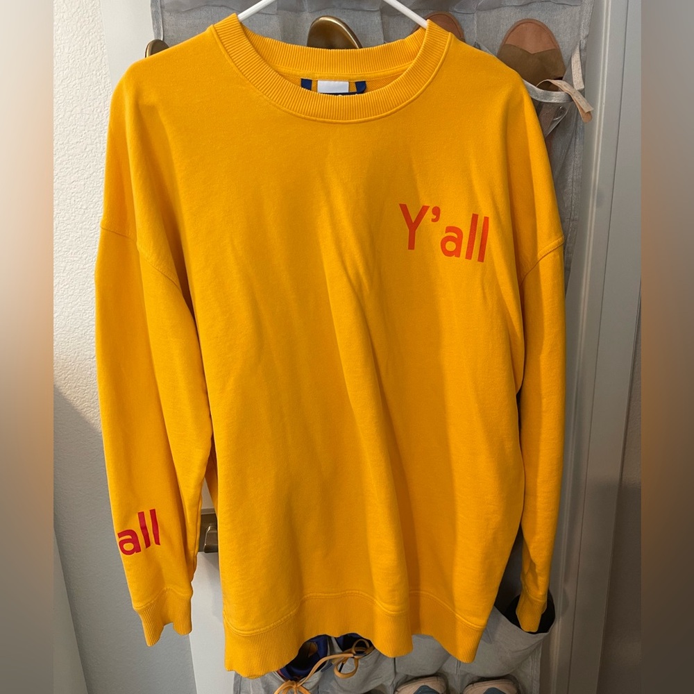 Outdoor Voices Y’all Y’all Y’all Crewneck